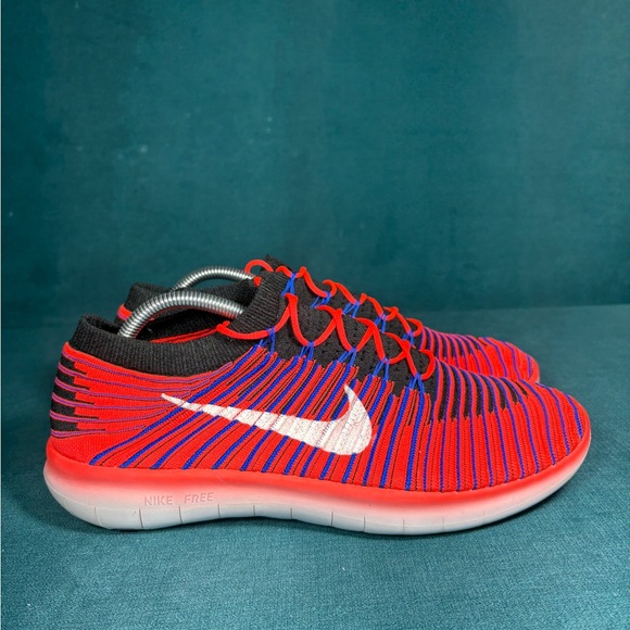 Nike RN Motion Flyknit Multicolor Athletic shoes men’s size 10.5 main image 4